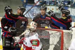 DEL - ERC Ingolstadt - Köln 5:4 - Tor durch Joe Motzko