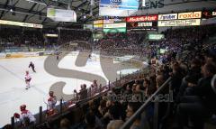 DEL - ERC Ingolstadt - Hannover - Saturn Arena ausverkauft