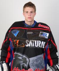 DEL - ERC Ingolstadt - Saison 2009/2010 - Goalie Torwart Dustin Haloschan