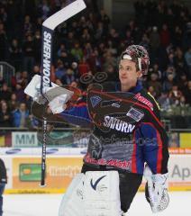 DEL - ERC Ingolstadt - Augsburg Panther - Torwart Dimitri Pätzold