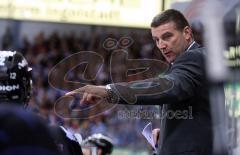 DEL - ERC Ingolstadt - Hannover - Trainer Greg Thomson