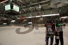 DEL - ERC Ingolstadt - Adler Mannheim - Licht ausgefallen in der Saturn Arena