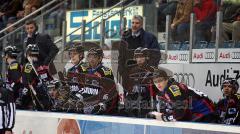 DEL - ERC Ingolstadt - Adler Mannheim - Trainerbank Bob Manno