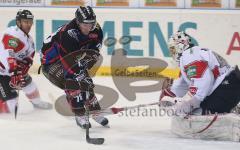 DEL - ERC Ingolstadt - Köln 5:4 - Carl Corazzini erzielt im Alleingang ein Tor