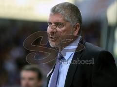 DEL - ERC Ingolstadt - AEV Augsburg - Trainer Bob Menno