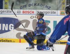 DEL - ERC Ingolstadt - Hamburg Freezers - Thomas Greilinger 100. Tor Jubel