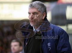 DEL - ERC Ingolstadt - Hamburg Freezers - Trainer Bob Menno