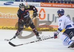 DEL - ERC Ingolstadt - Adler Mannheim - Dominic Walsh zieht ab