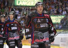 DEL - ERC Ingolstadt - Augsburg Panther - Thomas Greilinger nach dem Spiel