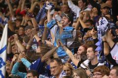 DEL - ERC Ingolstadt - DEG Düsseldorf - 5:2 - Fans Jubel Tor