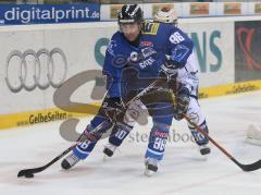 DEL - ERC Ingolstadt - Iserlohn Roosters - 7:1 - Glen Goodall Zweikampf