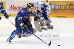 DEL - ERC Ingolstadt - Iserlohn Roosters - Matt Hussey auf Sologang zum Tor