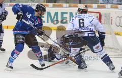 DEL - ERC Ingolstadt - Iserlohn Roosters - 7:1 - Michael Waginger trifft fast