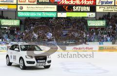 DEL - ERC Ingolstadt - DEG Düsseldorf - 5:2 - Audi Q5 Verlosung in der Saturn Arena