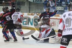 DEL - ERC Ingolstadt - Köln 5:4 - Tor durch Joe Motzko