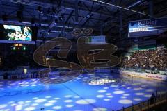 DEL - ERC Ingolstadt - AEV Augsburg - Vor dem Spiel, Lichter Saturn Arena