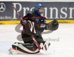 DEL - ERC Ingolstadt - Köln 5:4 - Torwart Goalie Ilpo Kauhanen