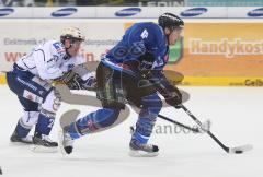 DEL - ERC Ingolstadt - Iserlohn Roosters - 7:1 - Sologang in 3:5 Unterzahl mit Tor von Tyler Bouck