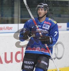 DEL - ERC Ingolstadt - Iserlohn Roosters - 7:1 - Tor Ben Clymer jubelt