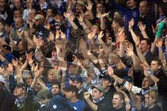 DEL - ERC Ingolstadt - Hannover - Fans Jubel Hände