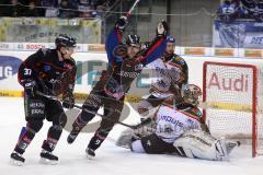 DEL - ERC Ingolstadt - Augsburg Panther - Tor 1:1 Ausgleich durch Bob Wren