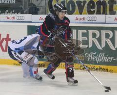 DEL - ERC Ingolstadt - Straubing Tigers - Matt Hussey