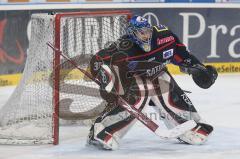 DEL - ERC Ingolstadt - Köln 5:4 - Torwart Goalie Ilpo Kauhanen