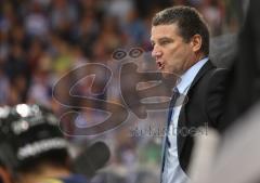 DEL - ERC Ingolstadt - AEV Augsburg - Trainer Greg Thomson