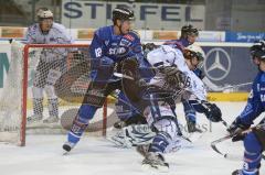 DEL - ERC Ingolstadt - Iserlohn Roosters - Tyler Bouck hinten in der Verteidigung