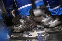 DEL - ERC Ingolstadt - Hamburg Freezers - Ersatzbank Schlittschuhe Kufen