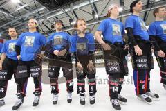 DEL - ERC Ingolstadt - Hannover - Das Team mit Glen Goodall T-Shirts