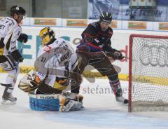 DEL - ERC Ingolstadt - Krefeld Pinguine - Tyler Bouck kommt zu spät