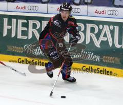 DEL - ERC Ingolstadt - Adler Mannheim - Joe Motzko