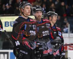 DEL - ERC Ingolstadt - Kassel Huskies - Tim Hambly und Ben Clymer