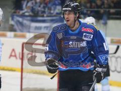 DEL - ERC Ingolstadt - Hamburg Freezers - Tor Jubel Pat Kavanagh