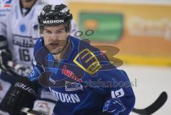 DEL - ERC Ingolstadt - Iserlohn Roosters - Tyler Bouck greift an