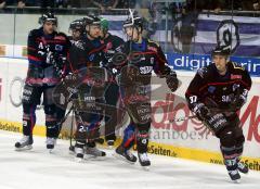 DEL - ERC Ingolstadt - Eisbären Berlin -Tor Jubel