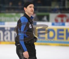 DEL - ERC Ingolstadt - Augsburg Panther - Michael Bakos nach dem Spiel