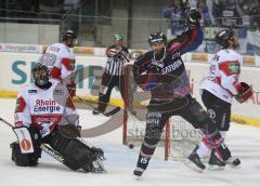 DEL - ERC Ingolstadt - Kölner Haie 6:3 - Tor Pat Kavanagh