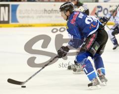 DEL - ERC Ingolstadt - Iserlohn Roosters - 7:1 - Matt Hussey im Angriff Tor