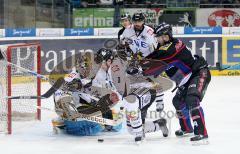 DEL - ERC Ingolstadt - Krefeld Pinguine - 2:7 - Bob Wren am Tor