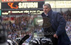 DEL - ERC Ingolstadt - Adler Mannheim - Trainer Bob Manno