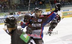 DEL - ERC Ingolstadt - Matt Hussey trifft zum 2:1