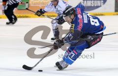 DEL - ERC Ingolstadt - Iserlohn Roosters - 7:1 - Matt Hussey im Angriff Tor