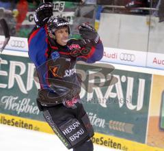 DEL - ERC Ingolstadt - Augsburg Panther - Torjubel Rick Girard