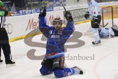 DEL - ERC Ingolstadt - Hamburg Freezers - Thomas Greilinger 100. Tor Jubel