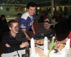 ERC Ingolstadt - 2. Pantherdinner für Fans - Patrick Buzas