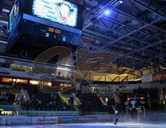 DEL - ERC Ingolstadt - Grizzly Adams Wolfsburg - Saturm Arena vor dem Spiel