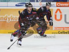 DEL - ERC Ingolstadt - Krefeld Pinguine - 2:7 - Thomas Greilinger