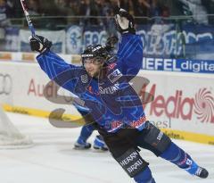 DEL - ERC Ingolstadt - Iserlohn Roosters - 7:1 - Tor Jubel Bob Wren